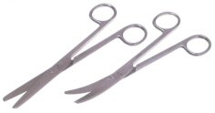 一般外科剪刃　ネジ止（両鈍 18cm）　B022-0295〜0314