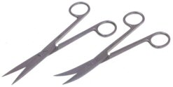 一般外科剪刃　ネジ止（両尖 18cm）　B022-1296〜1315
